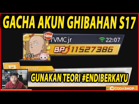 🔥🔥GACHA AKUN GHIBAHAN SULTAN DENGAN TEORI BERKAYU!! - ONE PUNCH MAN:The Strongest