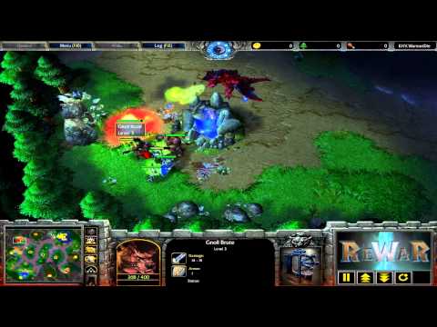 WE.TeD (UD) vs Yumiko (HU) - Game 1 - WarCraft 3 gameplay - RN317
