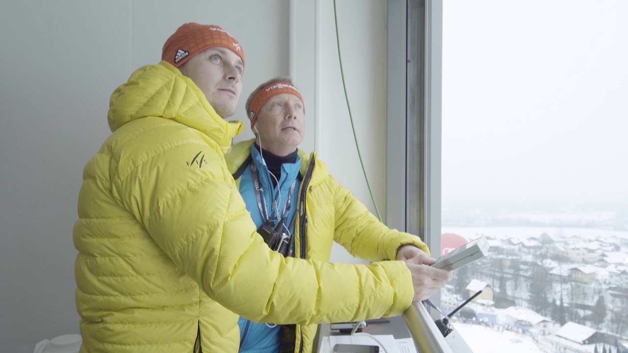 Der Juryturm | FIS Ski Jumping