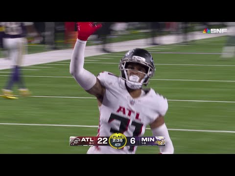 Xavier Watts shuts down Vikings' hopes of comeback with INT