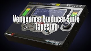 Video thumbnail for Vengeance Producer Suite - Tapestop official product video by Vengeance-Sound