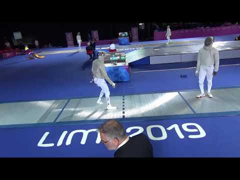 Panamerican Games SMS 2019 - L8 - H Rodriguez CUB v Correa COL