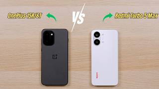 🔥 Xiaomi Redmi Turbo 5 Max vs OnePlus 15R – Full Comparison & Honest Review | Price in UK