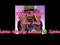 Future _Never Stop Animated Lyrics Video Future _Never Stop Animated Lyrics Video