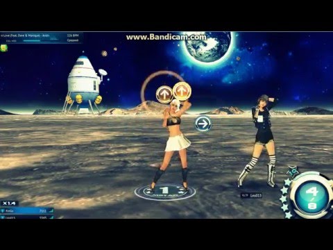 Mstar Online RU(RinGo)♫Andrea Morth feat. Dave & Monique – Electro Love♫