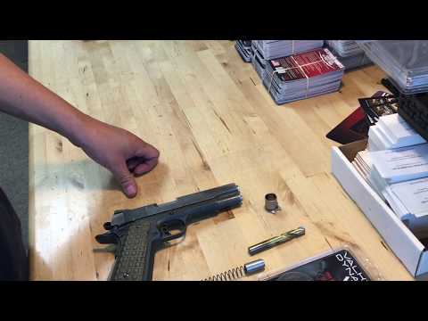 Valkyrie Dynamics 1911 Compensator Install & Removal