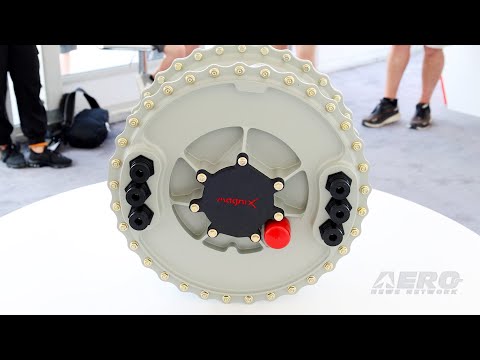 Aero-TV: Robinson Helicopters Go Green With the MagniX HeliStrom