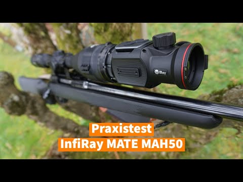 InfiRay-Outdoor: Praxistest: High-End Wärmebild-Vorsatzgerät InfiRay MATE MAH50 montiert mit dem EP-Arms RotoClip-System 