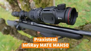 Praxistest: Wärmebild-Vorsatzgerät #InfiRay MATE MAH50 montiert mit dem #EP-Arms RotoClip-System