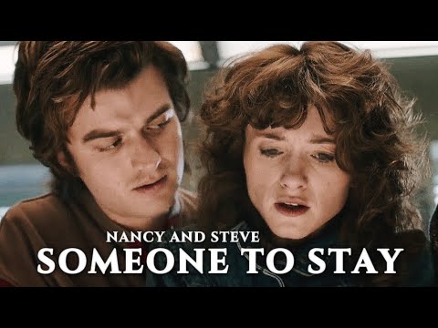 Steve and Nancy | Someone to Stay [Stranger Things 5 Vol I]