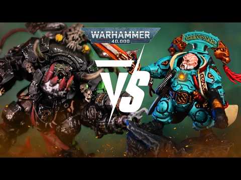 Orks Vs Leagues of Votann: 2000pts Warhammer 40K Battle Report