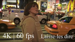 Chimène Badi - Laisse-les dire ( Official Video 4K | 60 fps )
