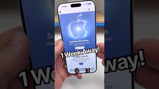 Apple iPhone 18 Pro Event is 1 Week Away!