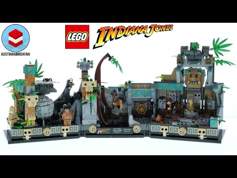 Vidéo LEGO Indiana Jones 77015 : Le Temple de l'Idole en Or