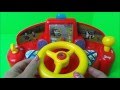 Driving Fireman Sams Awesome Jupiter Fire Engine Toy