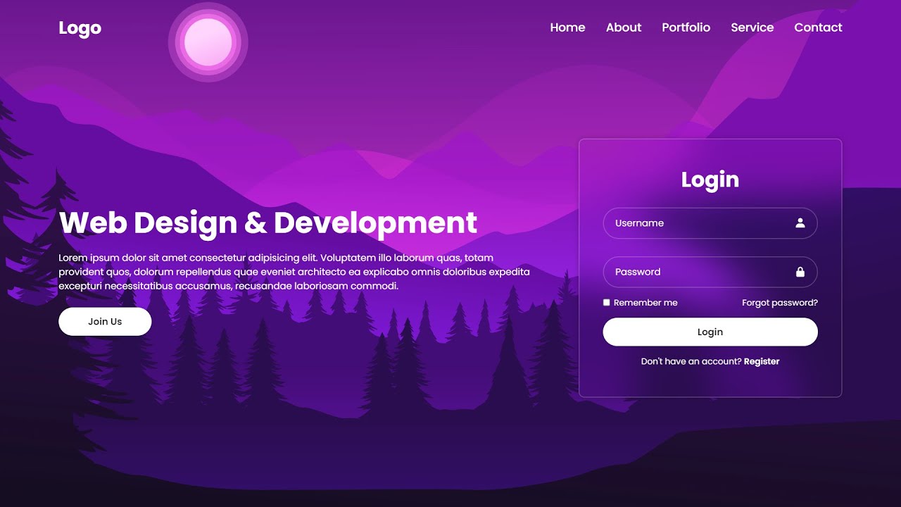 How To Make Website Using HTML & CSS