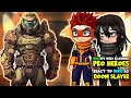 MHA My Hero Academia Pro Heroes React To Deku As Doom Slayer Gacha React