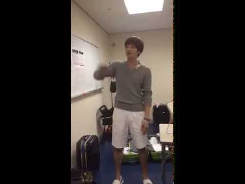 20140814　JKS LINE 練習しろ 覚えろ a-nation right now!!!!