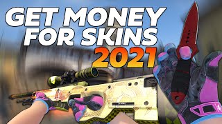 How To Sell CS:GO Skins for PAYPAL In 2021! (REAL MONEY)