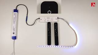 Video: Pairing of 2 S-Mitter MaxiColor remote controls to the receiver