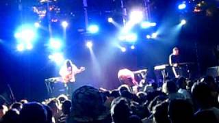 Genghis Tron at Coachella 2009 - Board Up The House