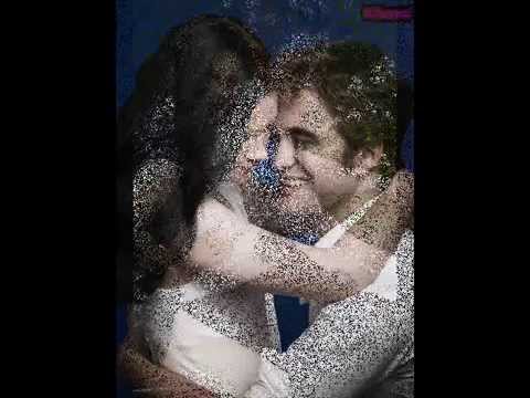 Robert Pattinson et Kristen Stewart