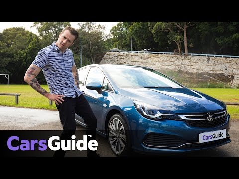 Holden Astra RS-V 2017 review: road test video