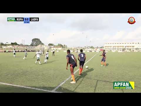 APFAN Super League Match Day 2 Game between Realsapphire U17 vs Ladegbuwa FA
