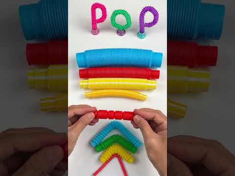 Odd-ASMR mini POP REAL Colors #insideout #poptube #oddasmr #satisfyingvideos #relaxing