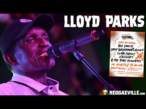 Lloyd Parks in Essen, Germany 2019 @ Action Speaks Louder Than Words