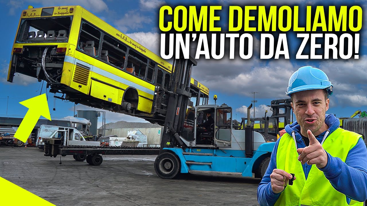 Come si demolisce un'automobile?🇮🇹