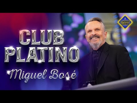 Miguel Bosé ya es Platino, ¡bienvenido! - El Hormiguero