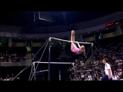 Nastia Liukin - Uneven Bars - 2008 Visa Championships - Day 1