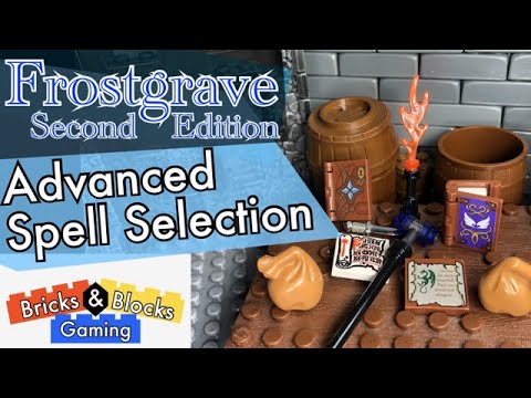 Frostgrave 2E: Advanced Spell Selection