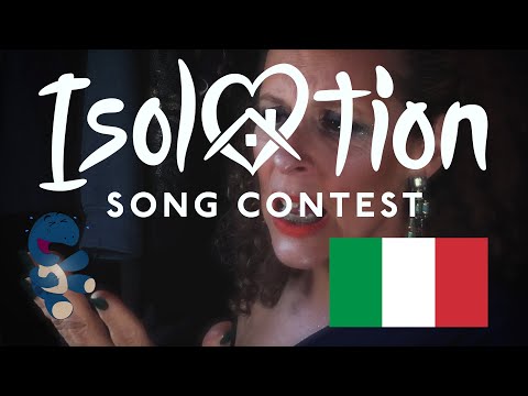 Mel Giedroyc - Isolation Song Contest entry for Italy #VoteITA