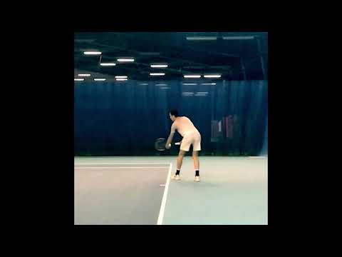 Tenis a hokej (videoprojekt)