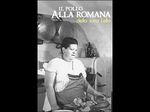 la Sora Lella e il pollo alla romana