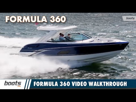 Formula 360 CBR - What Makes this 36' Cruiser So Special?