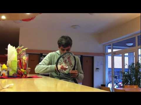 Gevorg Muradyan Pro Tour Stringer