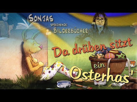 Da drüben sitzt ein Osterhas'