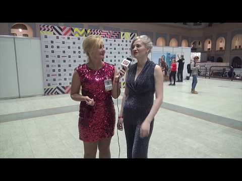 Интервью на Moscow Fashion Week 2019   -  певица Slavitta