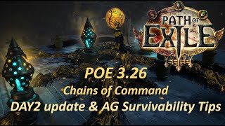POE 3 26 Chains of Command Low Budget Blight AFK Farmer -  Day2 Update
