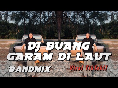 DJ Nicko Official - DJ BUANG GARAM DI LAUT ( BANDMIX )