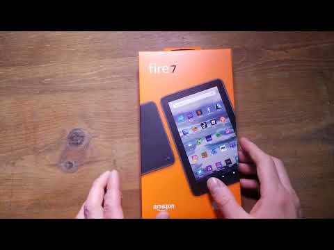 New 2022 Amazon Fire 7 Unboxing