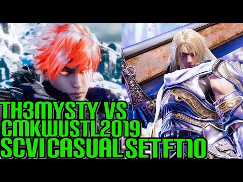Soul Calibur VI Casual Set FT10 - th3mysty (Groh) Vs CMKwustl2019 (Siegfried)