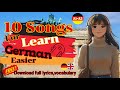 10 Chill German Songs For Everyday Life A1 A2 Learn German Through Music