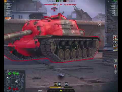 5586 dmg and 6 kill Tank Destroyer T110E4 American World Of Tank Blitz