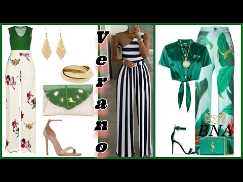 TENDENCIAS de MODA 23! 🍃 OUTFITS MODERNOS EN TENDENCIA MODA 2023 MUJER ☀️