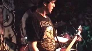 Nasum live 8.9.99 at the Melody Bar, New Brunswick, NJ