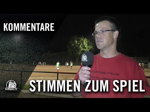 Stimmen zum Spiel (SC Poppenbüttel - TSV Sasel II, U13 D-Junioren, Bezirksliga 12) | ELBKICK.TV